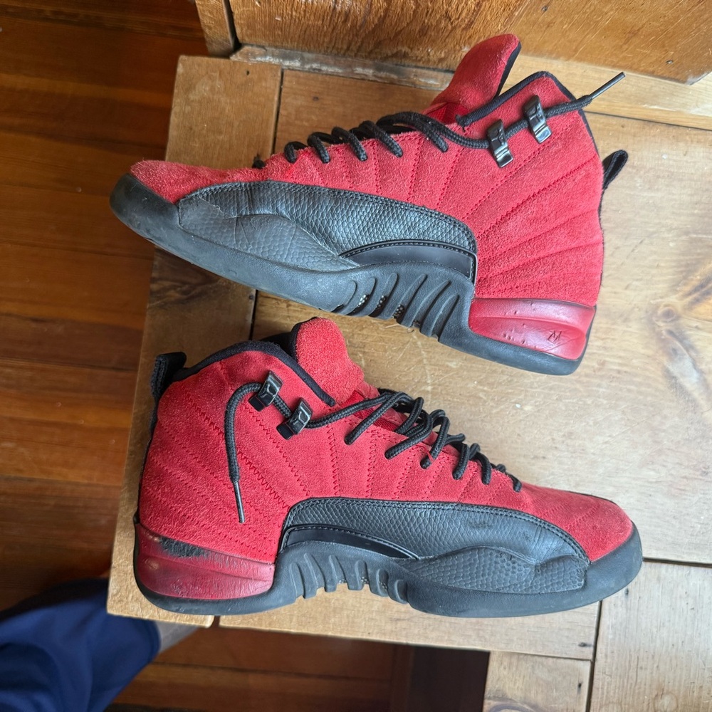 Jordan 12 Retro “Reverse Flu” - Picture 3 of 6